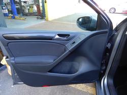 2012 Volkswagen Golf 90TSI Trendline VI MY12.5 United Grey