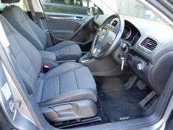 2012 Volkswagen Golf 90TSI Trendline VI MY12.5 United Grey