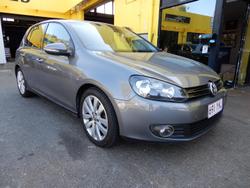 2012 Volkswagen Golf 90TSI Trendline VI MY12.5 United Grey