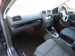 2012 Volkswagen Golf 90TSI Trendline VI MY12.5 United Grey