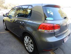 2012 Volkswagen Golf 90TSI Trendline VI MY12.5 United Grey