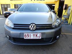 2012 Volkswagen Golf 90TSI Trendline VI MY12.5 United Grey