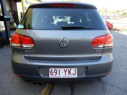 2012 Volkswagen Golf 90TSI Trendline VI MY12.5 United Grey