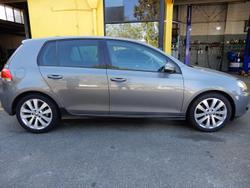2012 Volkswagen Golf 90TSI Trendline VI MY12.5 United Grey