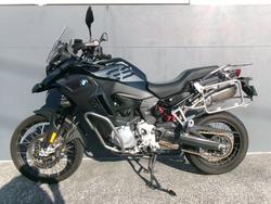 2023 BMW Motorrad F 850 GS ADVENTURE TRIPLE BLK BLACK STORM METALLIC