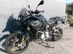 2023 BMW Motorrad F 850 GS ADVENTURE TRIPLE BLK BLACK STORM METALLIC