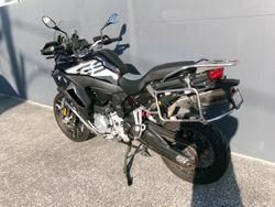 2023 BMW Motorrad F 850 GS ADVENTURE TRIPLE BLK BLACK STORM METALLIC