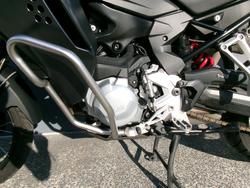 2023 BMW Motorrad F 850 GS ADVENTURE TRIPLE BLK BLACK STORM METALLIC