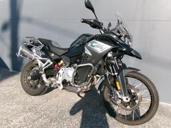 2023 BMW Motorrad F 850 GS ADVENTURE TRIPLE BLK BLACK STORM METALLIC