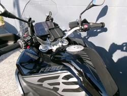 2023 BMW Motorrad F 850 GS ADVENTURE TRIPLE BLK BLACK STORM METALLIC
