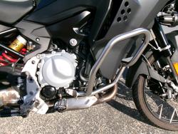 2023 BMW Motorrad F 850 GS ADVENTURE TRIPLE BLK BLACK STORM METALLIC