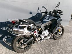 2023 BMW Motorrad F 850 GS ADVENTURE TRIPLE BLK BLACK STORM METALLIC