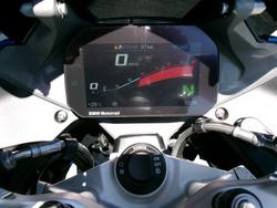 2024 BMW Motorrad R 1250 RS LIGHT WHITE/RACING BLUE METALL