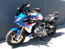 2024 BMW Motorrad R 1250 RS LIGHT WHITE/RACING BLUE METALL