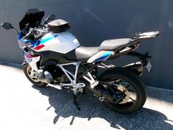 2024 BMW Motorrad R 1250 RS LIGHT WHITE/RACING BLUE METALL