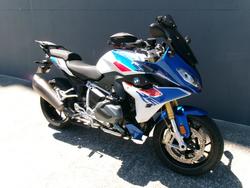 2024 BMW Motorrad R 1250 RS LIGHT WHITE/RACING BLUE METALL