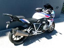 2024 BMW Motorrad R 1250 RS LIGHT WHITE/RACING BLUE METALL