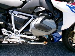 2024 BMW Motorrad R 1250 RS LIGHT WHITE/RACING BLUE METALL