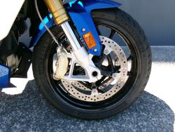 2024 BMW Motorrad R 1250 RS LIGHT WHITE/RACING BLUE METALL
