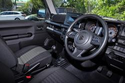 2024 Suzuki Jimny Lite GJ MY22 4X4 Dual Range Jungle Green