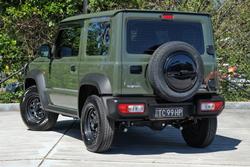 2024 Suzuki Jimny Lite GJ MY22 4X4 Dual Range Jungle Green