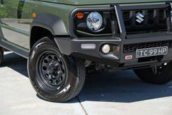 2024 Suzuki Jimny Lite GJ MY22 4X4 Dual Range Jungle Green