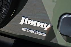 2024 Suzuki Jimny Lite GJ MY22 4X4 Dual Range Jungle Green