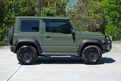 2024 Suzuki Jimny Lite GJ MY22 4X4 Dual Range Jungle Green