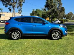 2017 Hyundai Tucson Active TLe MY17 Ara Blue