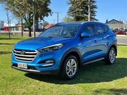2017 Hyundai Tucson Active TLe MY17 Ara Blue