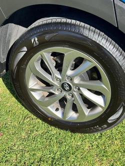 2017 Hyundai Tucson Active TLe MY17 Ara Blue