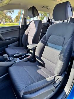 2017 Hyundai Tucson Active TLe MY17 Ara Blue