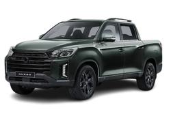 2025 KGM SsangYong
Musso Adventure