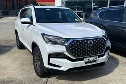 2025 KGM SsangYong Rexton Ultimate