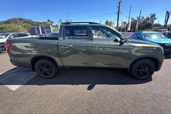 2025 KGM SsangYong Musso Ultimate Q261 MY24 4X4 Dual Range Amazonian Green