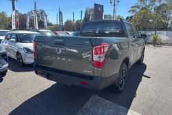 2025 KGM SsangYong Musso Ultimate Q261 MY24 4X4 Dual Range Amazonian Green