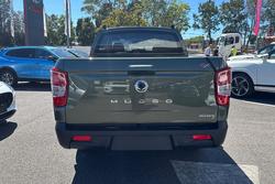 2025 KGM SsangYong Musso Ultimate Q261 MY24 4X4 Dual Range Amazonian Green