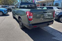 2025 KGM SsangYong Musso Ultimate Q261 MY24 4X4 Dual Range Amazonian Green