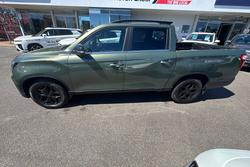 2025 KGM SsangYong Musso Ultimate Q261 MY24 4X4 Dual Range Amazonian Green