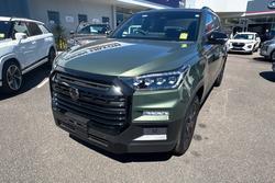 2025 KGM SsangYong Musso Ultimate Q261 MY24 4X4 Dual Range Amazonian Green