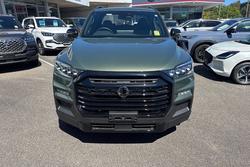 2025 KGM SsangYong Musso Ultimate Q261 MY24 4X4 Dual Range Amazonian Green