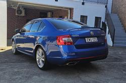 2014 SKODA Octavia RS 162TSI NE MY14 Race Blue