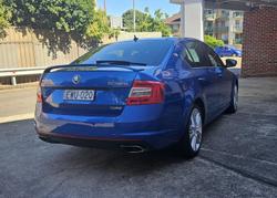 2014 SKODA Octavia RS 162TSI NE MY14 Race Blue