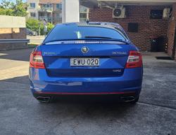 2014 SKODA Octavia RS 162TSI NE MY14 Race Blue
