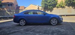 2014 SKODA Octavia RS 162TSI NE MY14 Race Blue