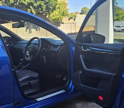 2014 SKODA Octavia RS 162TSI NE MY14 Race Blue