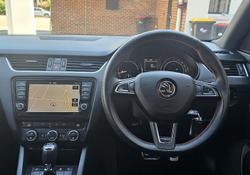 2014 SKODA Octavia RS 162TSI NE MY14 Race Blue