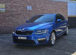 2014 SKODA Octavia RS 162TSI NE MY14 Race Blue