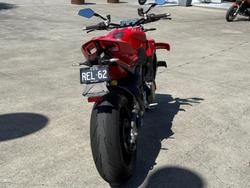 2025 Ducati Streetfighter V4 S Streetfighter Red