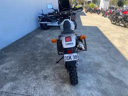 2018 Suzuki DR650SE White